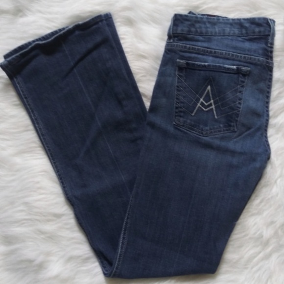 7 For All Mankind Denim - 7 For All Mankind “A” Pocket Denim Boot Cut Jeans